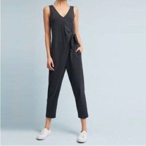 Anthropologie Saturday Sunday Daytripper Tied Jumpsuit, M